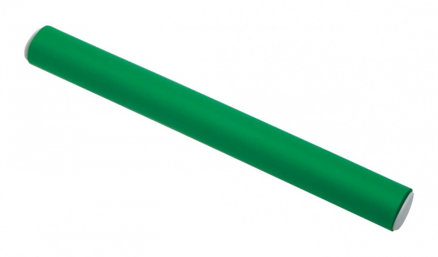 Бигуди-бумеранги BUM-20180, 20 ммх 180 мм, зеленый, Dewal 10 шт