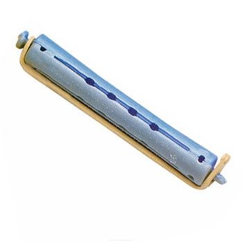  Коклюшки прямые RWL-5, серо-голубые, 12 мм, Dewal 12 шт