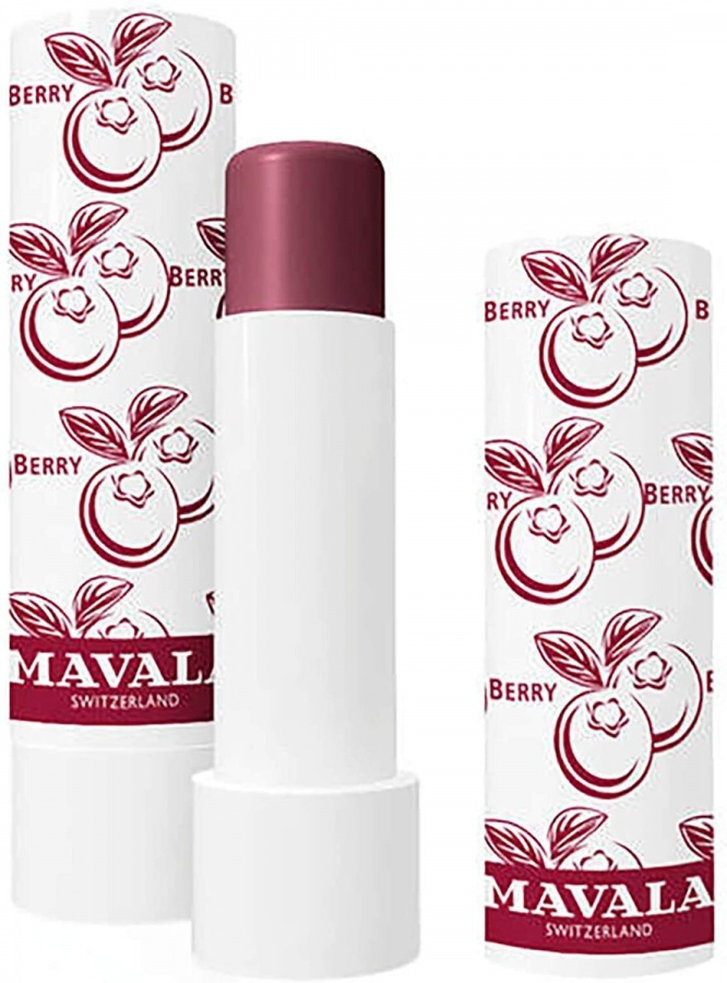 Бальзам-тинт для губ Tinted Lip Balm Лесная ягода, Mavala 4.5 мл