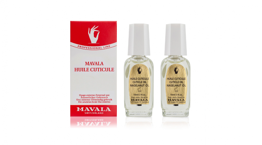  Масло для кутикулы Cuticle Oil, Mavala 2х10 мл
