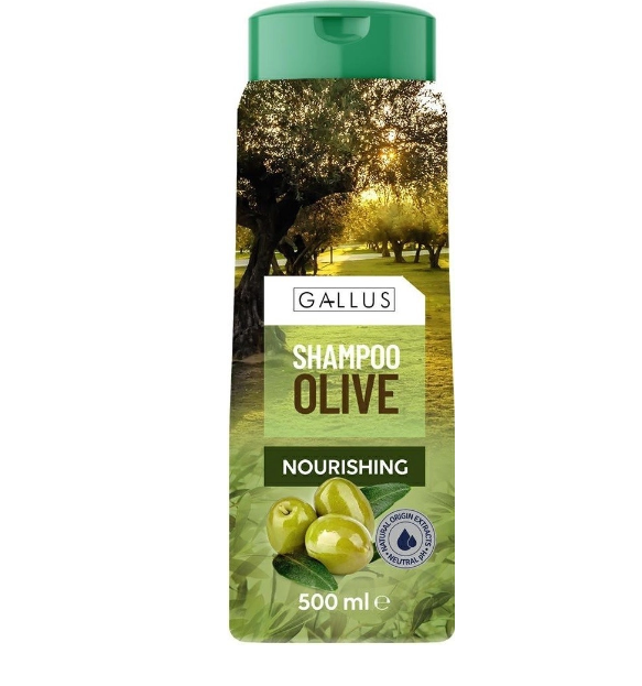 Шампунь для волос Olive, Gallus 500 мл