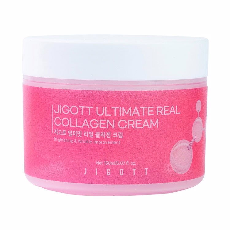 Крем Ultimate Real Collagen Cream, Jigott, 150 мл