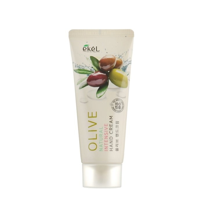 Крем для рук с экстрактом оливы Olive Natural Intensive Hand Cream, Ekel 100 мл