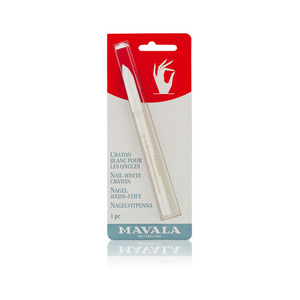 Белый карандаш для ногтей Nail-White Crayon, Mavala 1 шт