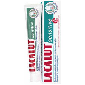 Зубная паста Sensitive, Lacalut 75 мл