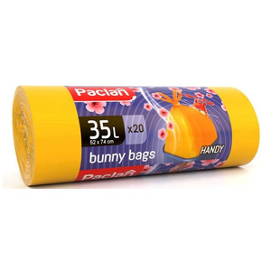 Мешки для мусора ароматизированные Banny Bags Aroma 52*74 см 35 л, Paclan 20 шт