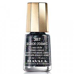 Лак для ногтей Black Cosmic, Mavala 5 мл