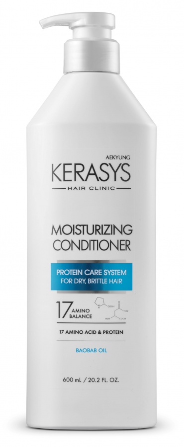 Увлажняющий кондиционер для волос Extra-Strength Moisturizing Conditioner, KERASYS   600 мл