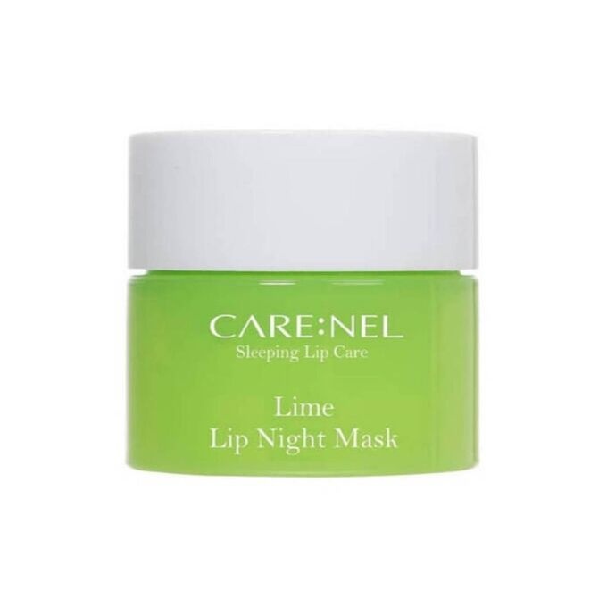 Ночная маска для губ с экстрактом лайма, Lime Lip Night Mask, CARE:NEL, 5 г