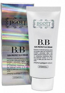 Солнцезащитный ВВ-крем Sun Protect B.B Cream SPF41/PA++, JIGOTT 50 мл