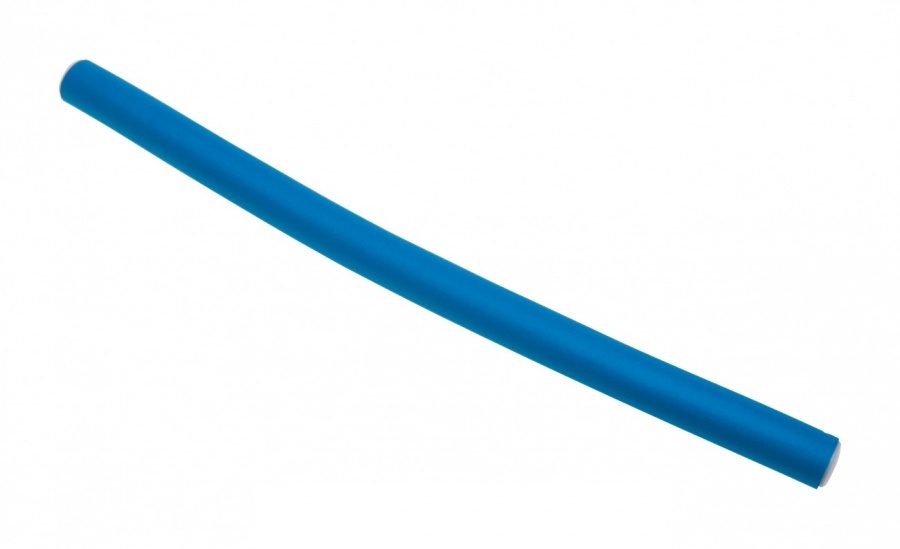  Бигуди-бумеранги BUM-14240, 14 мм х 240 мм, синий, Dewal 10 шт