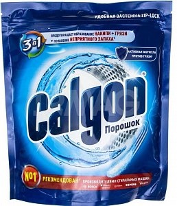 Порошок 3 в 1 для смягчения воды и предотвращения образования накипи, Calgon 750 г