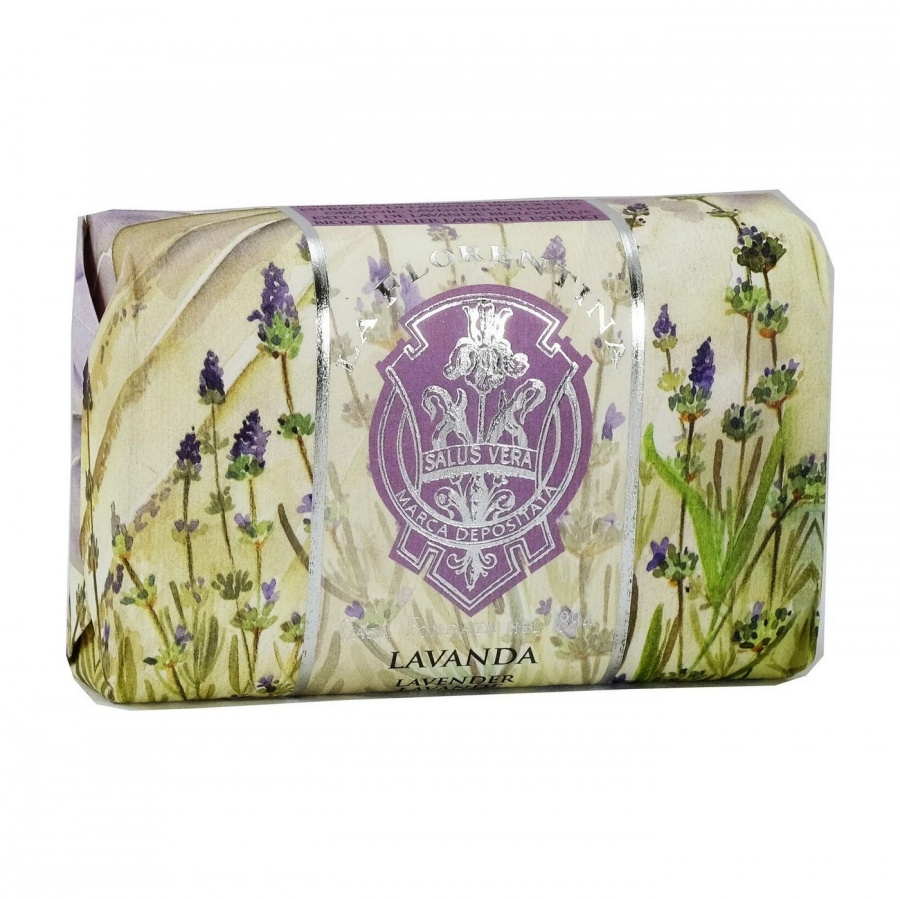 Мыло для рук с экстрактом Лаванды Hand Soap Lavender, La Florentina 200 г