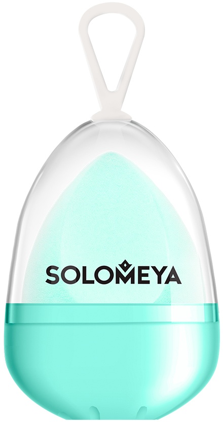 Вельветовый косметический спонж для макияжа Тиффани, Solomeya