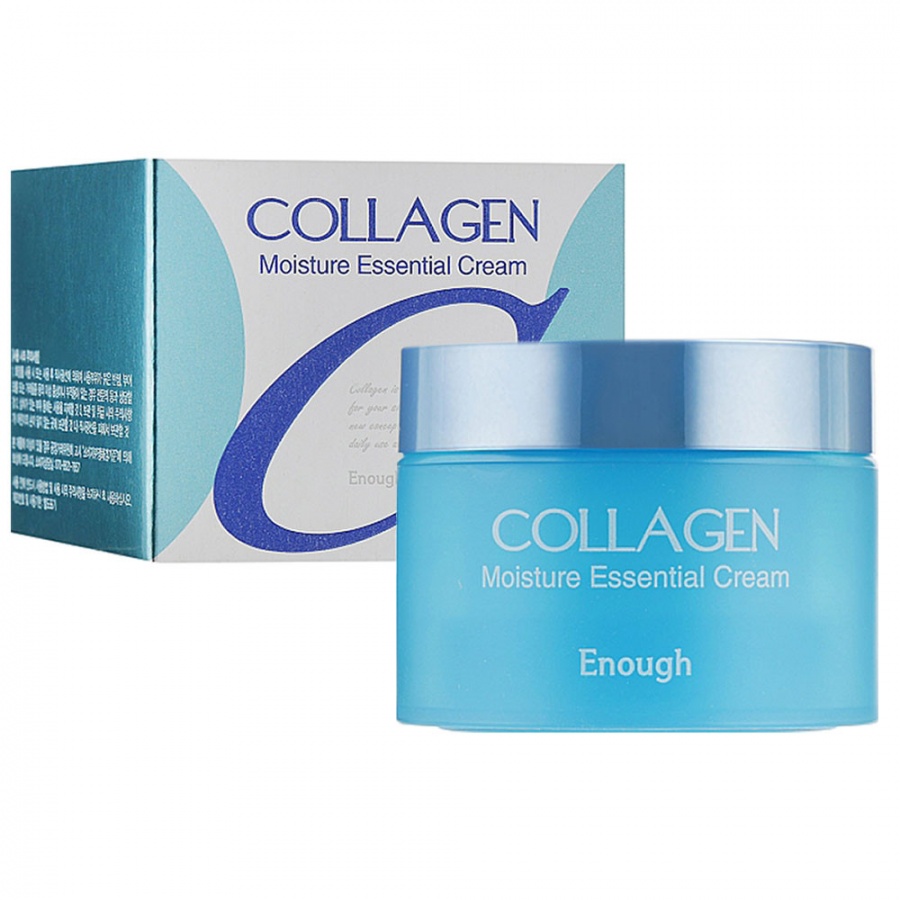 Крем для лица увлажняющий с коллагеном Collagen Moisture Cream, ENOUGH, 50 г