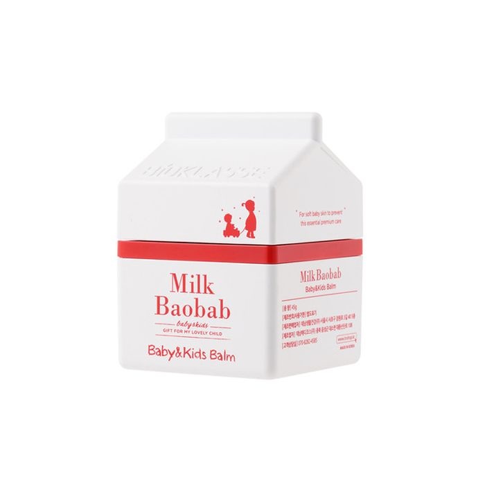 Крем-бальзам для лица и тела детский Baby&Kids Balm cream, MilkBaobab, 45 г
