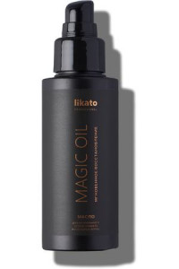 Масло-восстановление для блестящих и шелковистых волос Magik oil, Likato 100 мл.