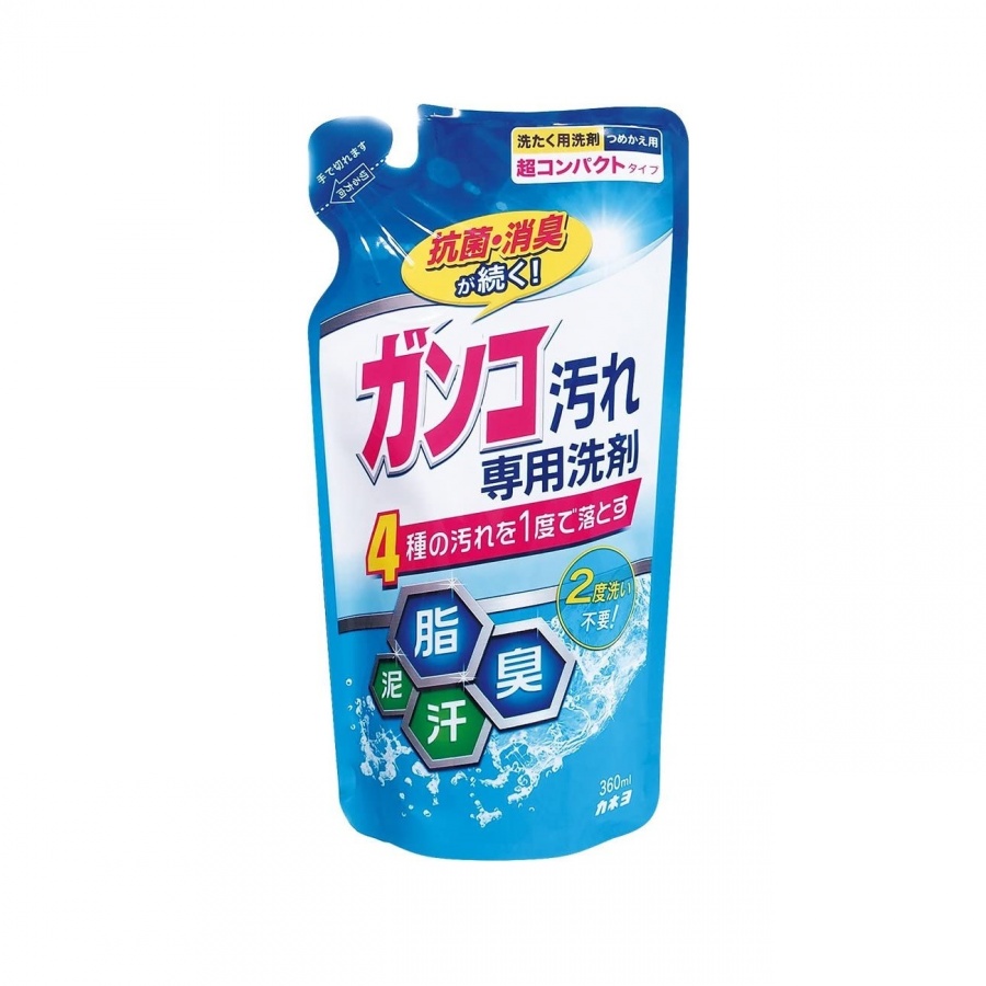 Жидкое средство для стирки одежды (удаление стойких загрязнений, концентрат), Kaneyo 360 мл (м/у)