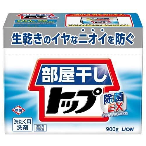 Концентрирированный стиральный порошок Heyaboshi Top-Antibacterial EX для сушки белья Top, LION, 900 г