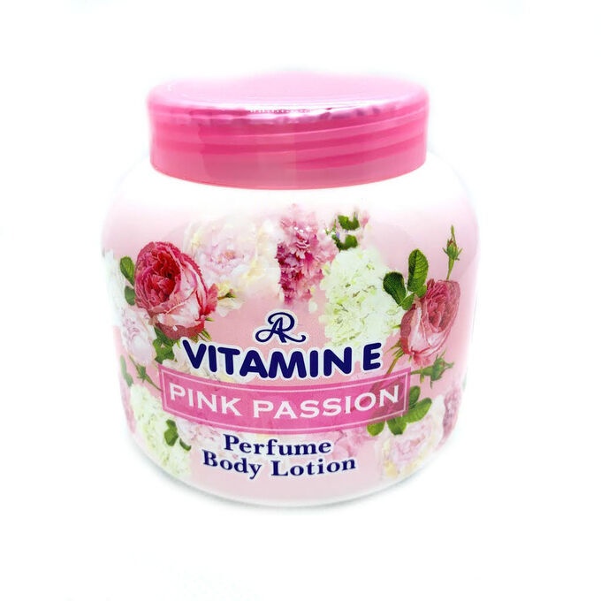Крем для тела парфюмированный с витамином Е Pink Passion, Aron, 200 мл