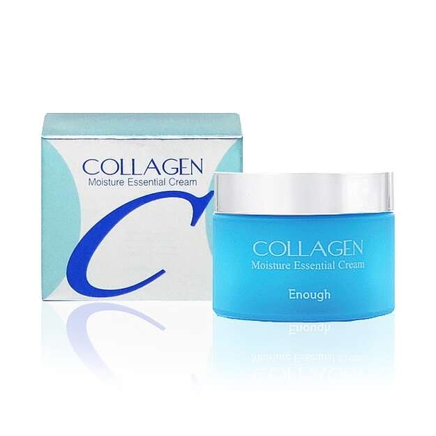 Крем для лица с коллагеном Collagen Moisture Essential Cream, Enough, 50 г