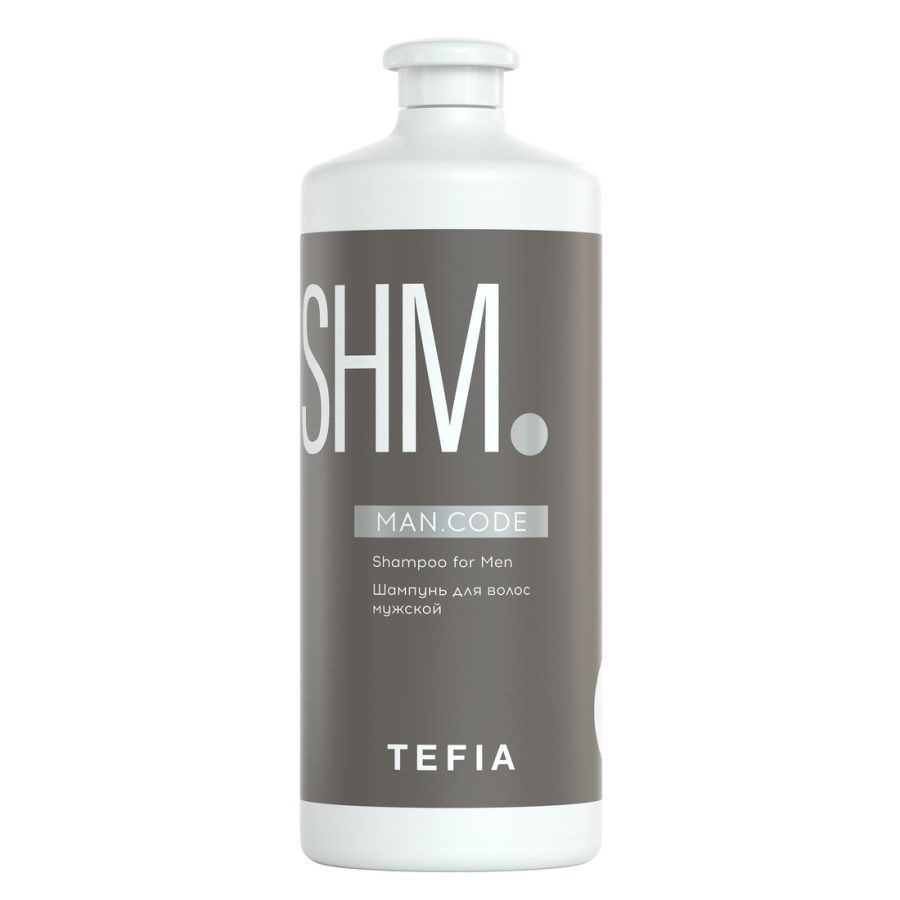 Укрепляющий шампунь мужской Strengthening Shampoo for Men, Man.Code, TEFIA, 1000 мл