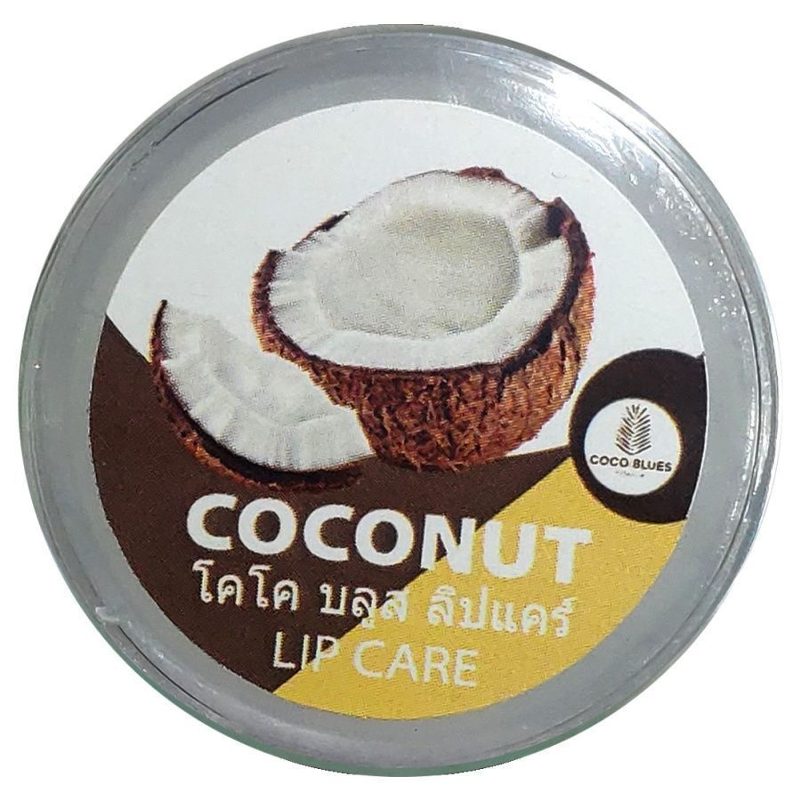 Бальзам для губ кокос Lip Care Coconut, Coco Blues, 5 мл