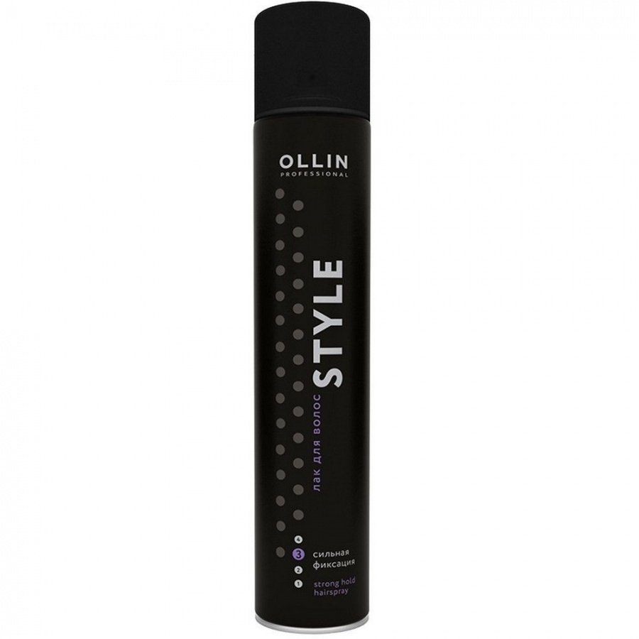 Лак для волос сильной фиксации Style, Ollin, 500 мл