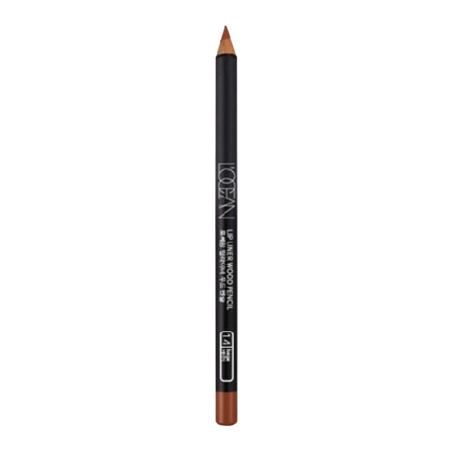 Карандаш для губ Lipliner Wood Pencil 14, Beige, L’ocean 