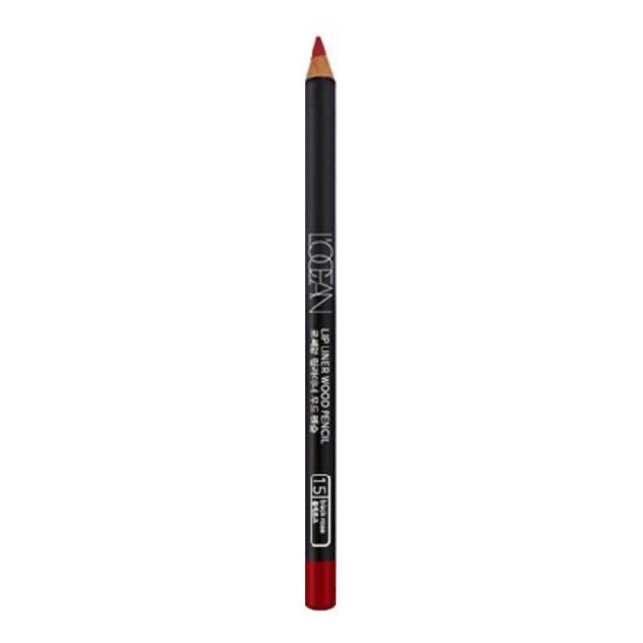 Карандаш для губ Lipliner Wood Pencil 15, Black Rose, L’ocean 