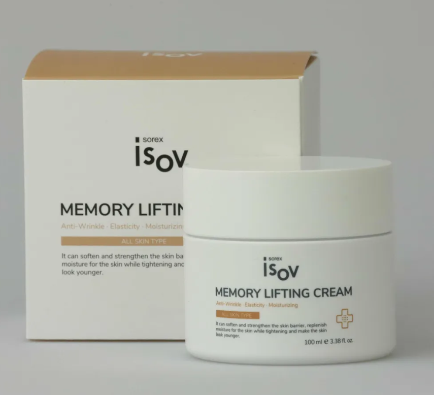 Восстанавливающий лифтинг-крем с пептидами Memory Lifting Cream, Isov Sorex 100 мл