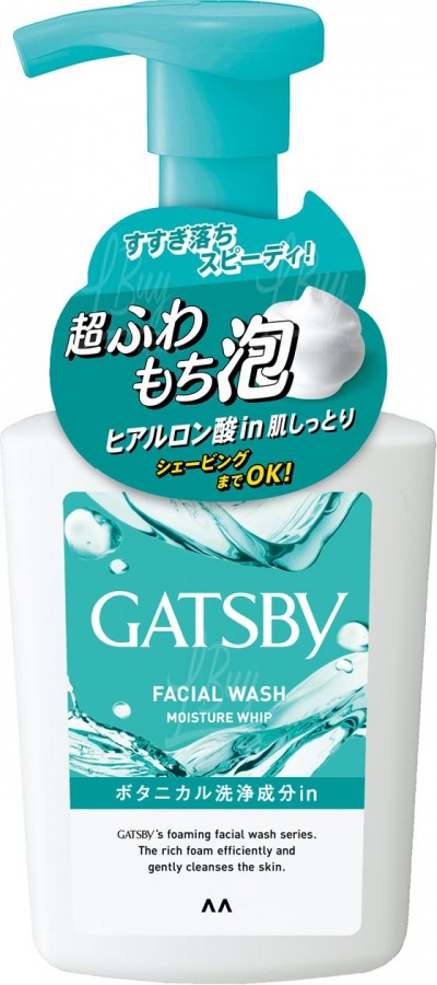 Увлажняющий мусс для умывания для жирной и проблемной кожи с ароматом цитрусов Mandom, Gatsby, 150 мл