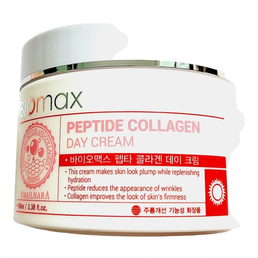 Крем для лица Kwailnara Biomax Peptide Collagen Day Cream, WELCOS, 100 мл