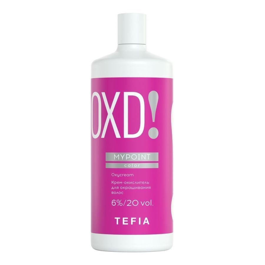 Крем-окислитель для обесцвечивания волос Color Oxycream 6%, TEFIA Mypoint, 900 мл