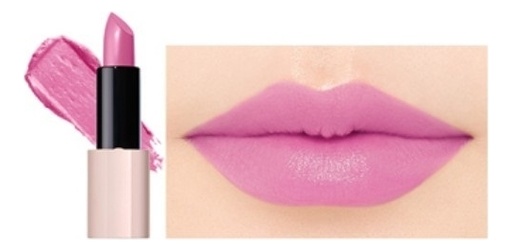 Помада Kissholic Lipstick Intense PK09 Blooming Pansy, THE SAEM, 3,5 г