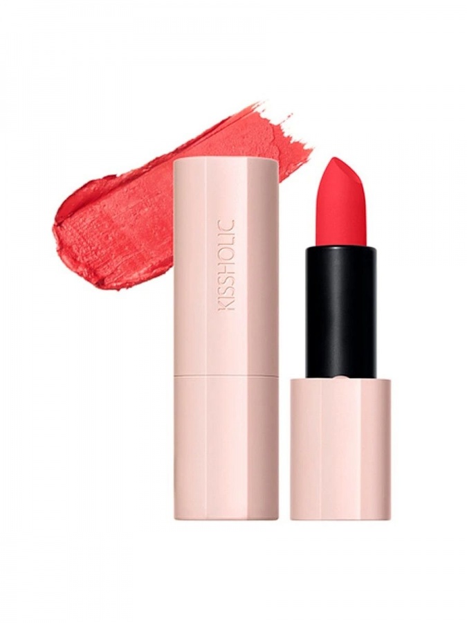 Помада Kissholic Lipstick Matte CR03 Best seller, THE SAEM, 3,5 г