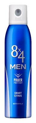 Спрей-дезодорант антиперспирант для мужчин, аромат свежего мыла, 8*4 Men Power protect, КАО, 135 г
