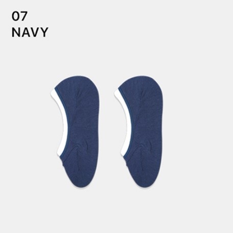 Носки женские короткие, синие, размер 35-39, (W-F-006-07)ADULTS, B TYPE, GGRN