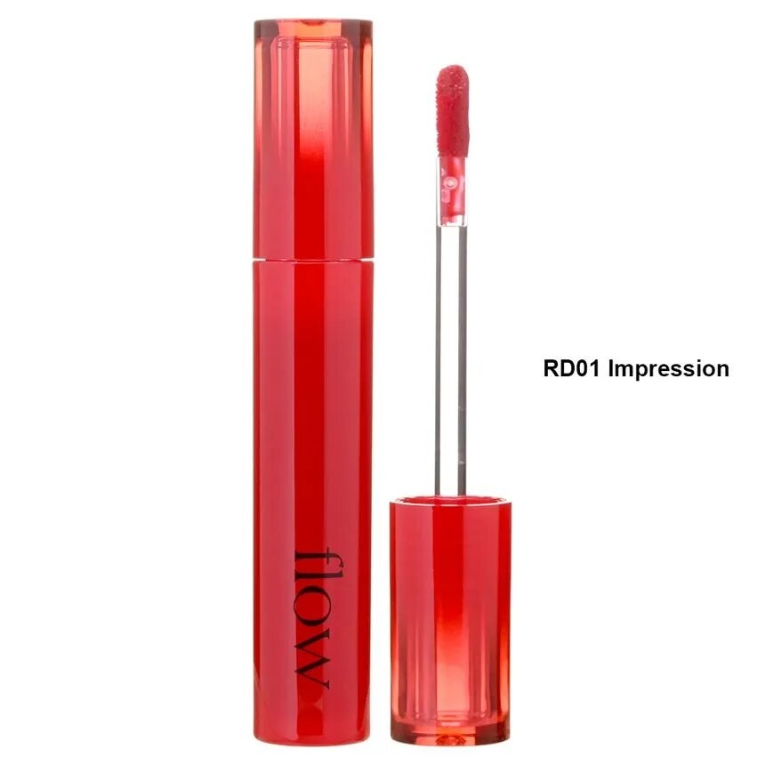 Тинт для губ Flow Lip Real Lasting Tint RD01 Impression, THE SAEM, 4 г