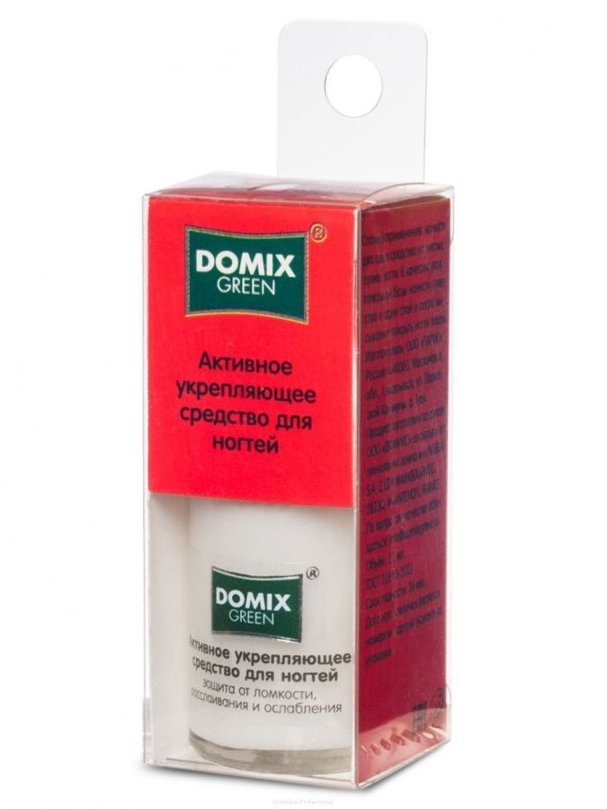 Активное укрепляющее средство для ногтей, Domix, 11 мл