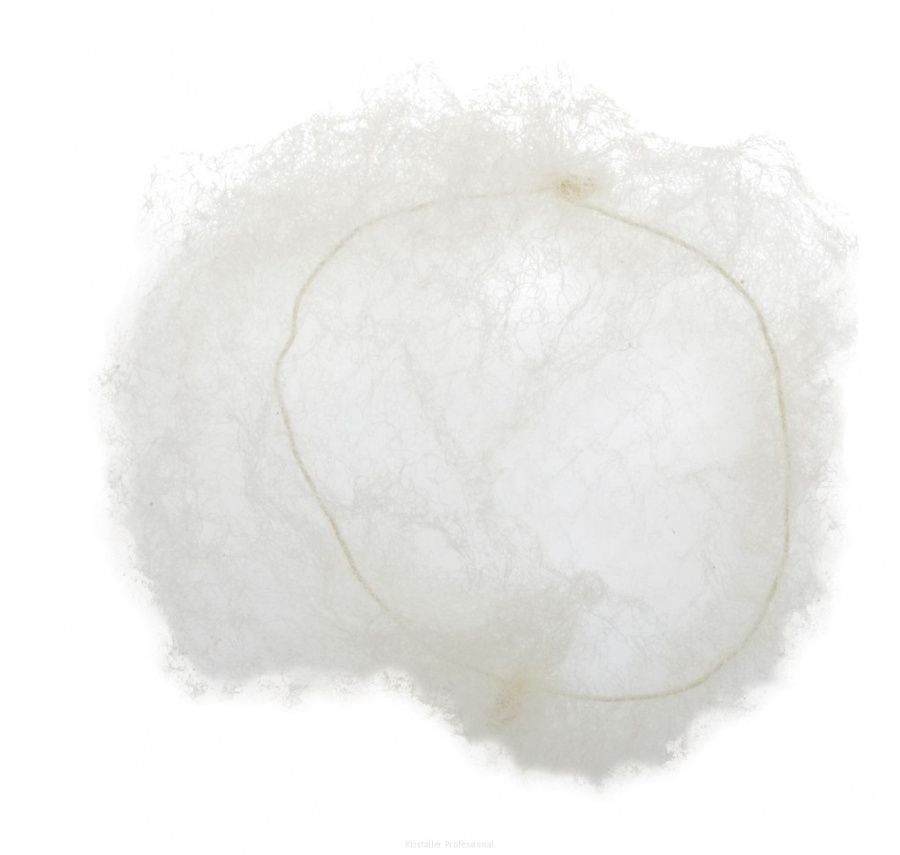 Сеточка-паутинка для создания причёсок малая СЕ052, Dewal, белый, 2 шт.