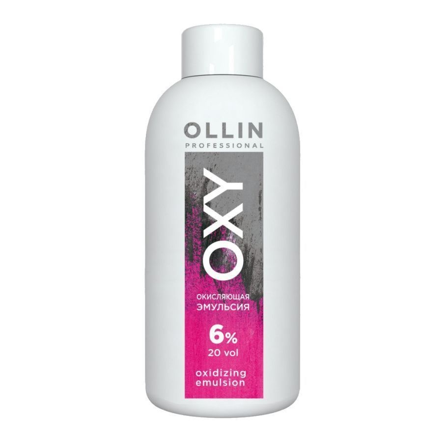 Окисляющая эмульсия, Oxy 6%, Ollin, 90 мл