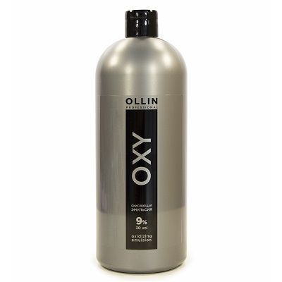 Окисляющая эмульсия Oxy 9%, Ollin, 1000 мл