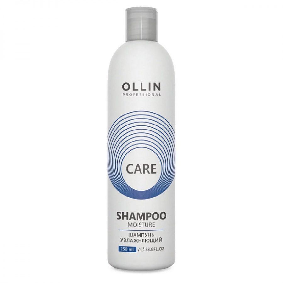 Шампунь для волос увлажняющий, Care Moisture Shampoo, Ollin, 250 мл