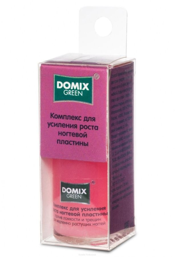 Комплекс для усиления роста ногтевой пластины, Domix, 11 мл