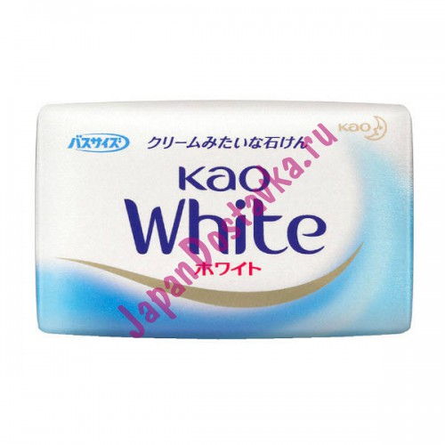 Увлажняющее крем-мыло для тела White (с ароматом белых цветов), KAO 130 г