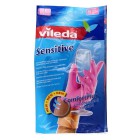 Перчатки для деликатных работ Sensitive (размер S), VILEDA  1 пара