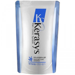 Увлажняющий шампунь для волос Extra-Strength Moisturizing Shampoo, KERASYS   500 мл (запаска)