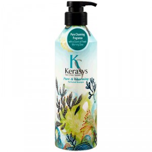 Шампунь для волос Шарм Pure & Charming Perfumed Shampoo, KERASYS   600 мл