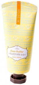 Крем для рук с маслом ши Around me Happiness Hand Cream Shea Butter, WELCOS   60 г